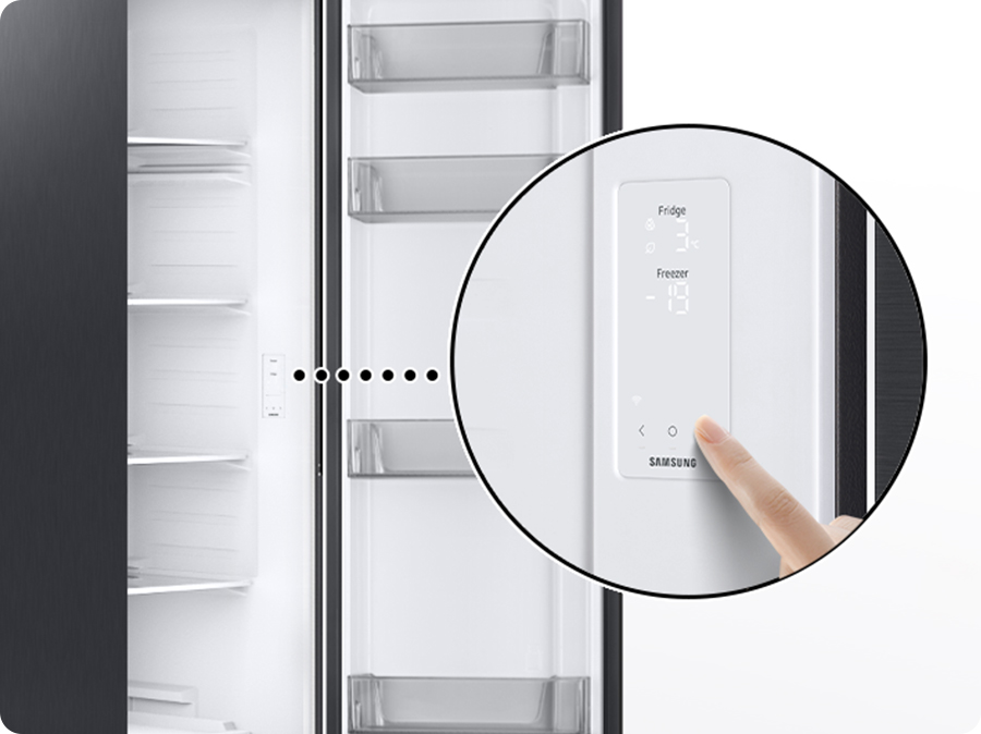 Easy Access Hidden Display