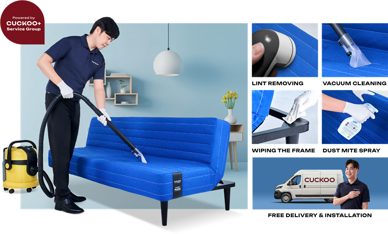 FREE Delivery, Installation & Service CUCKOO Flex Daybed