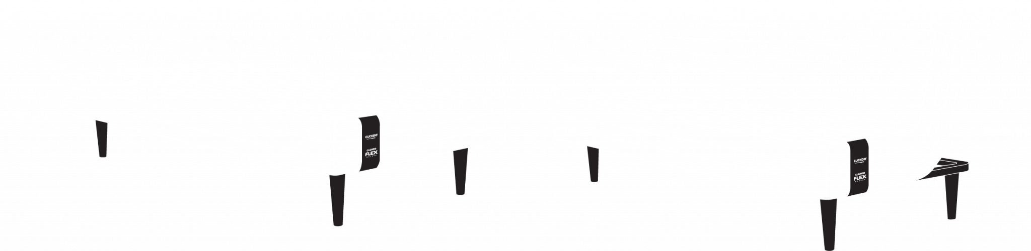 CUCKOO FLEX Daybed Specification Diagram